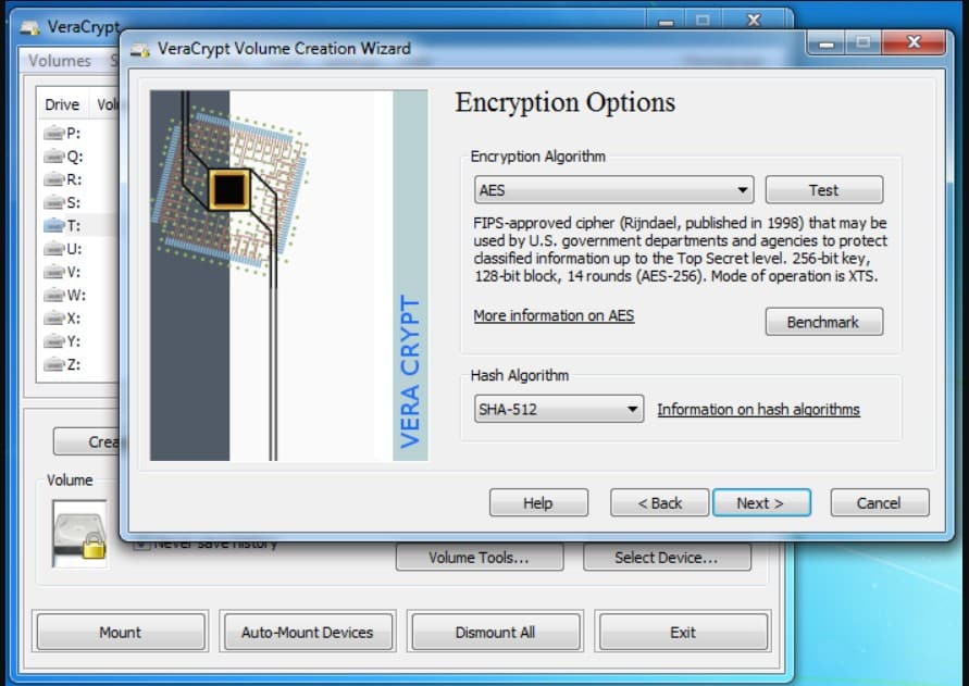 Veracrypt USB Encryption