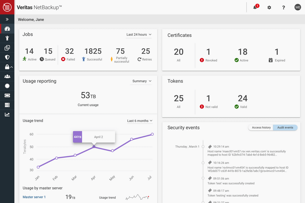 Veritas NetBackup