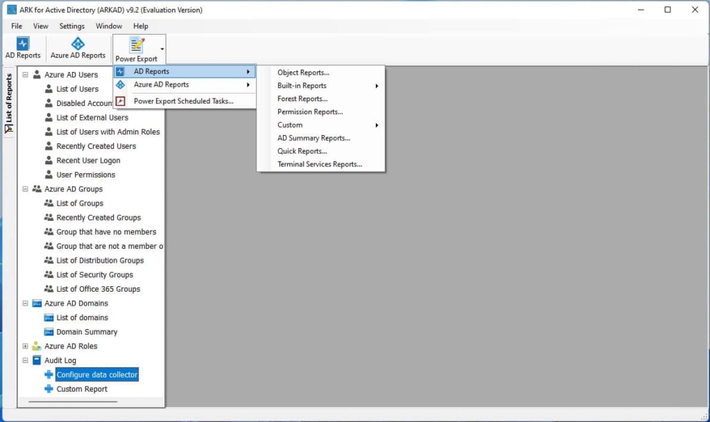 Vyapin ARK for Active Directory