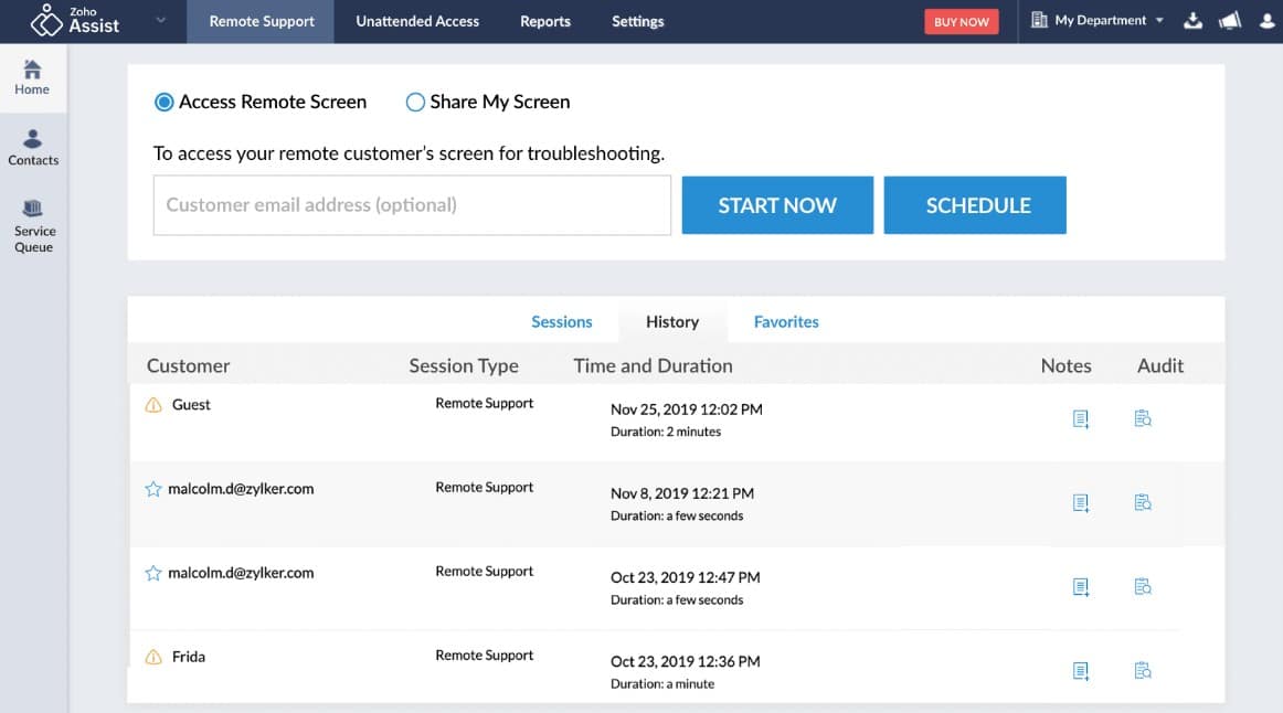 Zoho Assist