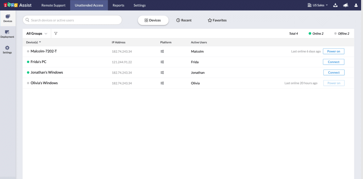 Zoho Assist