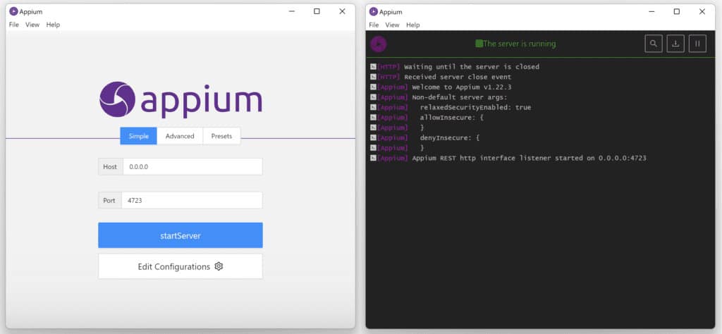 Appium
