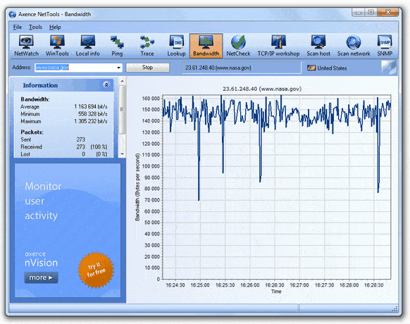 Axence NetTools