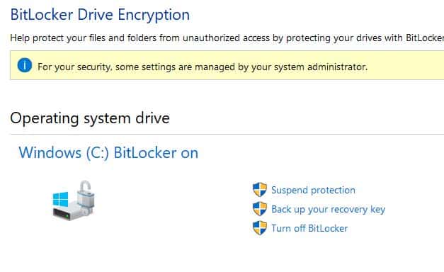 Bitlocker