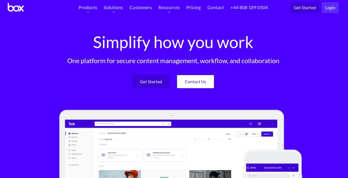 box business file sharing