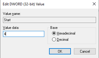 change dword value
