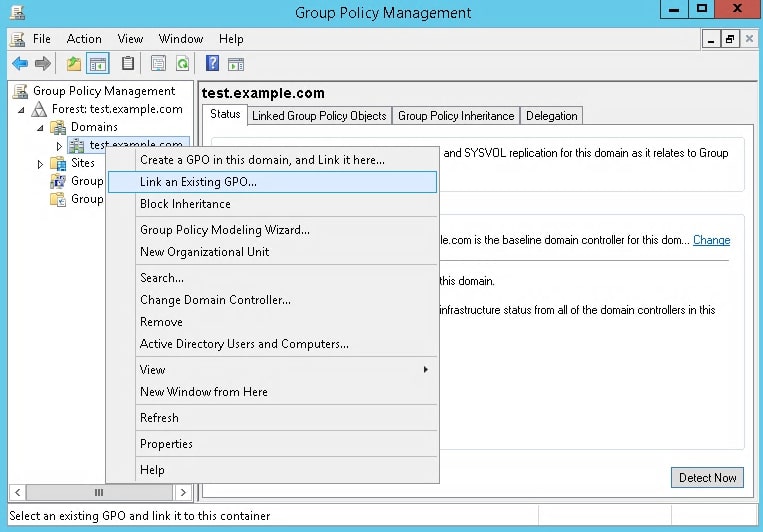 create a gpo