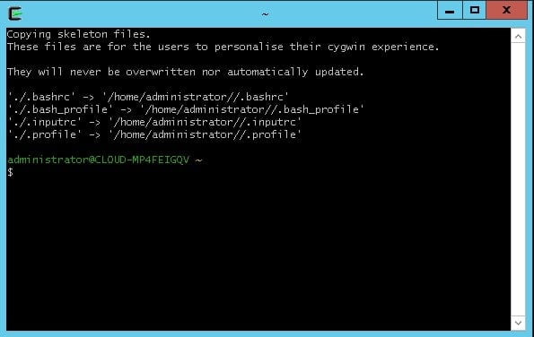 cygwin windows
