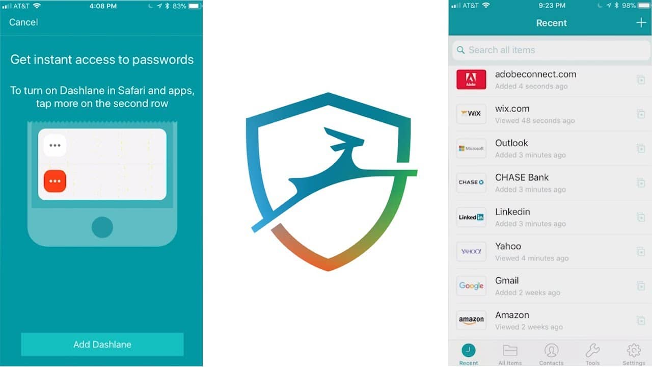 dashlane password manager