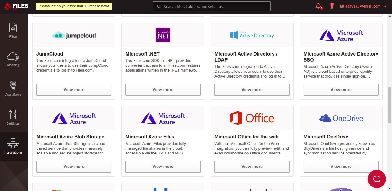 files.com integration