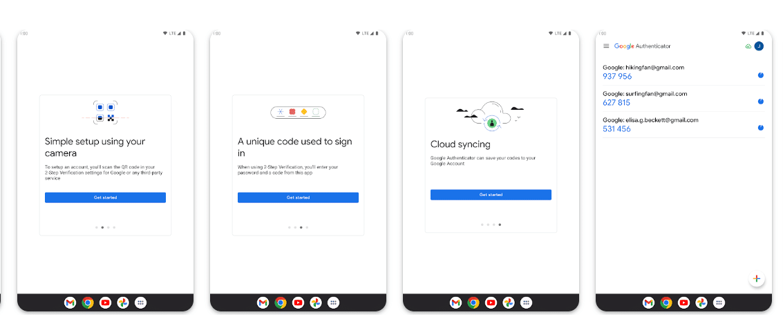 Google Authenticator