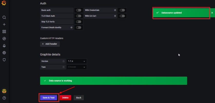 graphite server information1