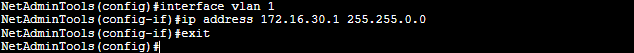Enter global configuration mode