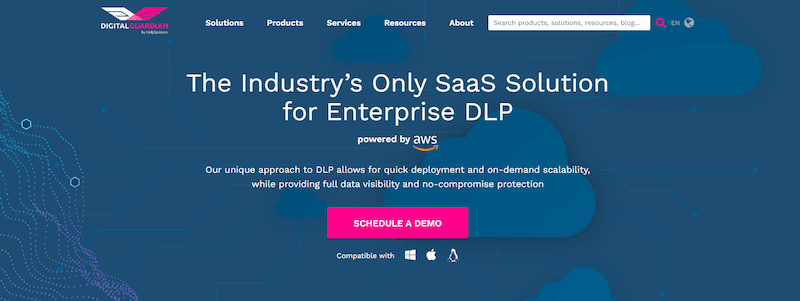 Digital Guardian’s DLP
