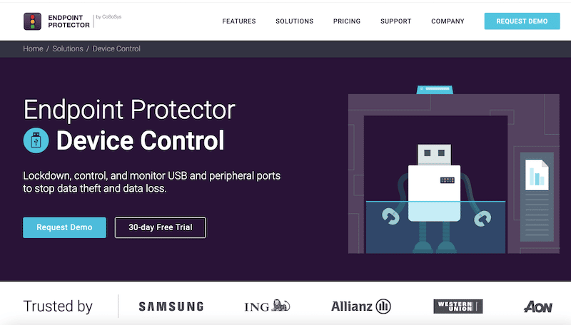 Endpoint Protector by CoSoSys