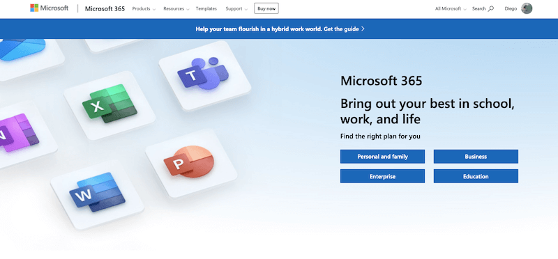 Microsoft OneDrive Business