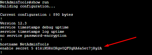 password encrypted with MD5