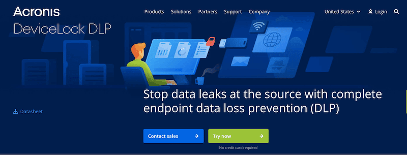 Acronis DeviceLock DLP