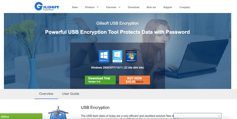 Gilisoft USB Stick Encryption