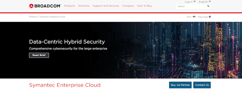 Symantec Endpoint Protection by Broadcom (Symantec)