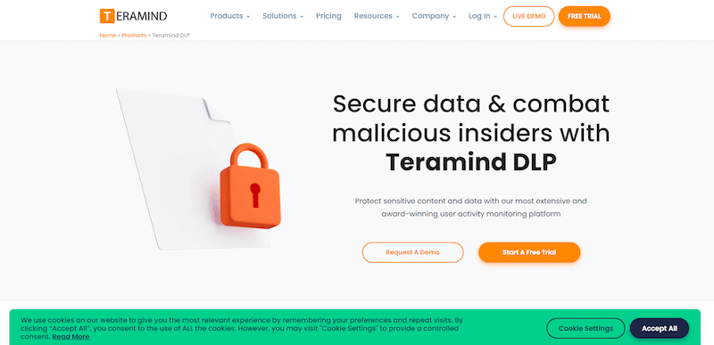 Teramind DLP