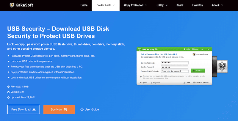 KakaSoft USB Security