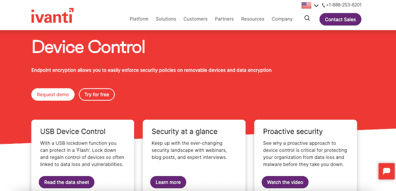 Ivanti Device Control