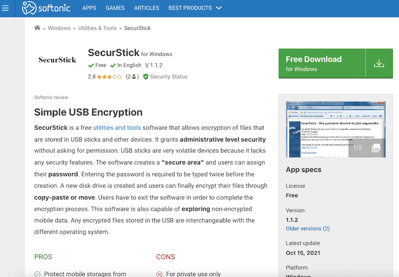SecurStick