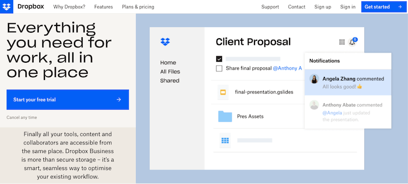 Dropbox Business