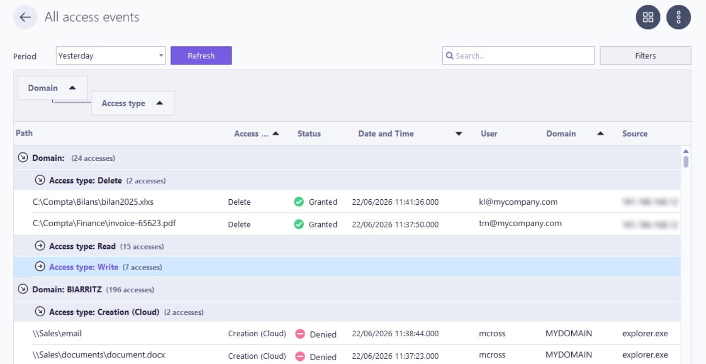 isdecisions file audit file server monitoring