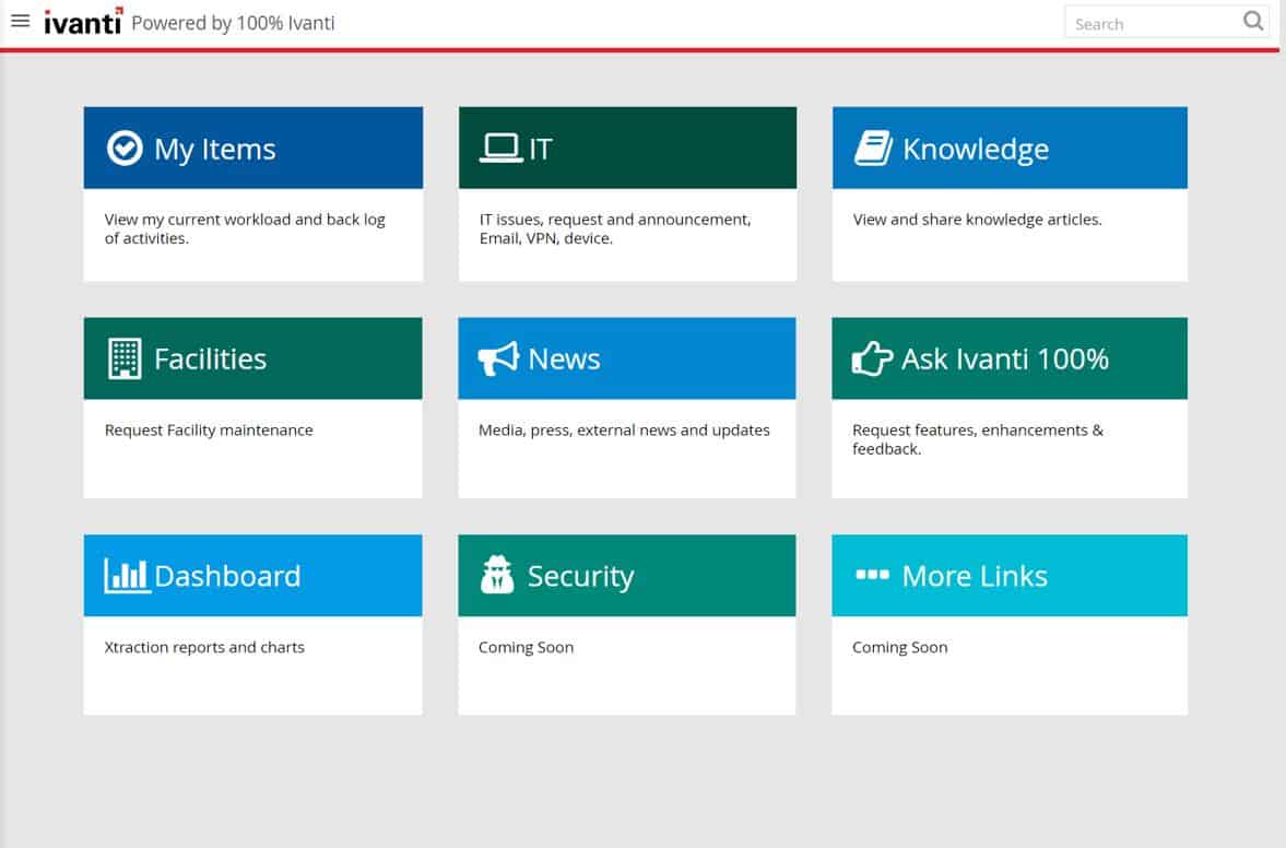 Ivanti Product