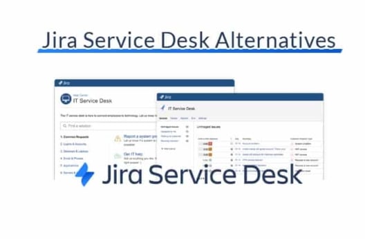 jira service desk alternatives