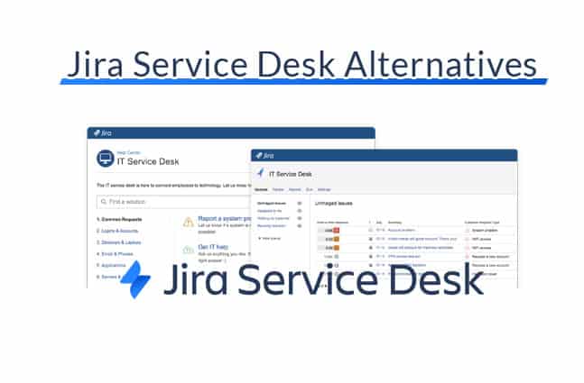 Jira Service Desk Alternatives For A It Help Desk Software