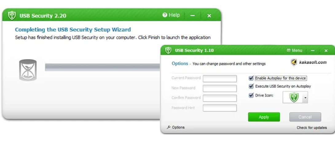 Kakasoft USB Encryption