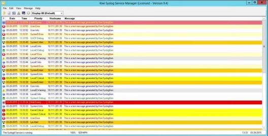 kiwi syslog screenshot