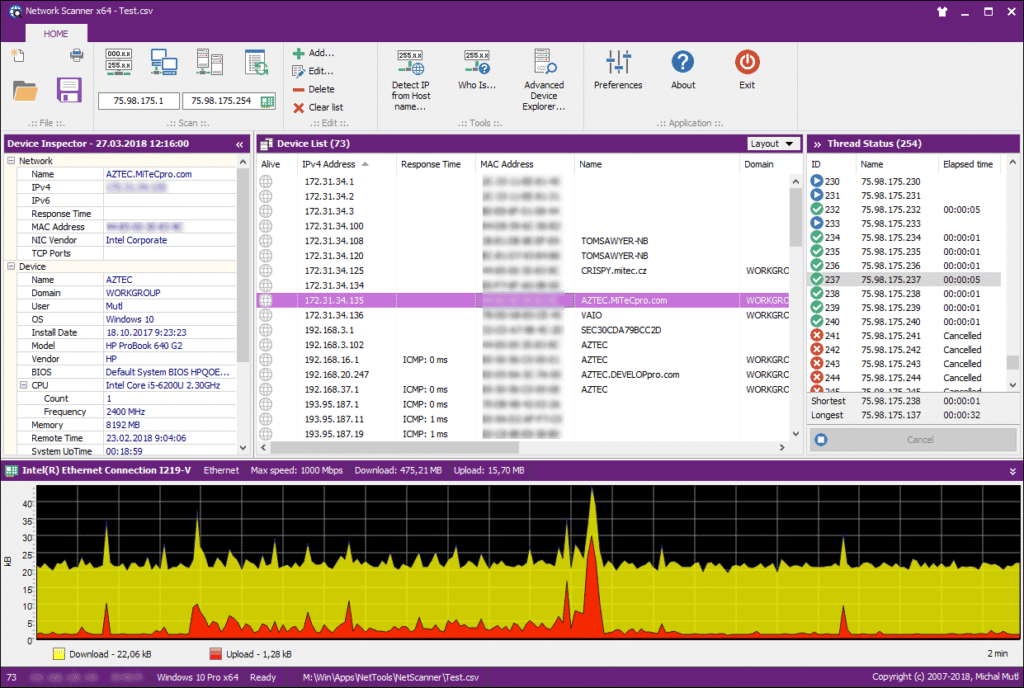 Mitec Network Scanner