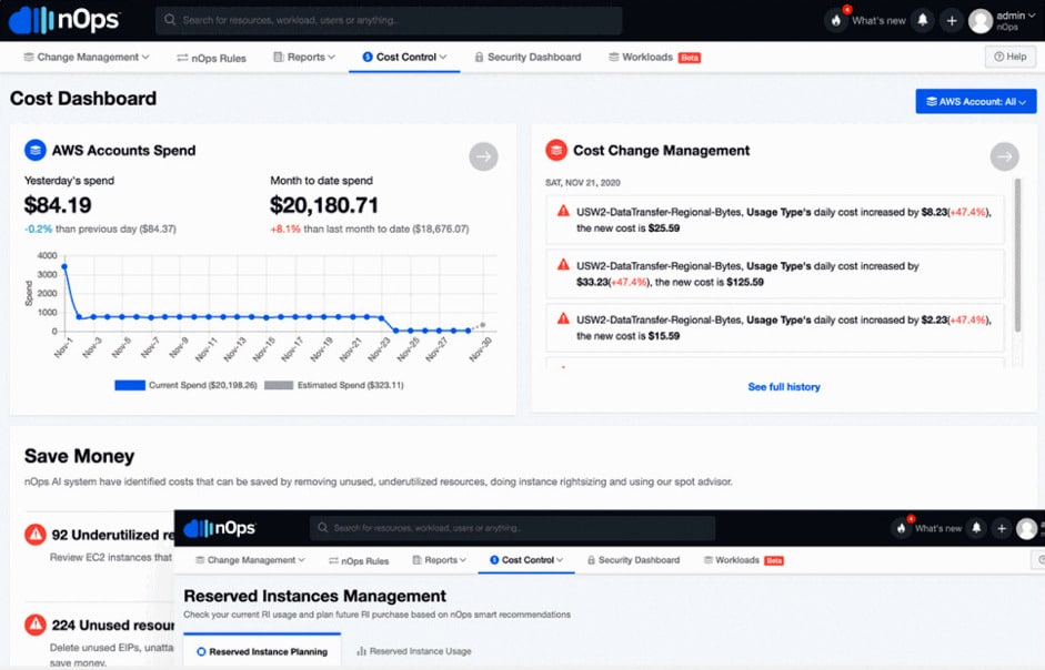 nOps Azure Cost Optimization
