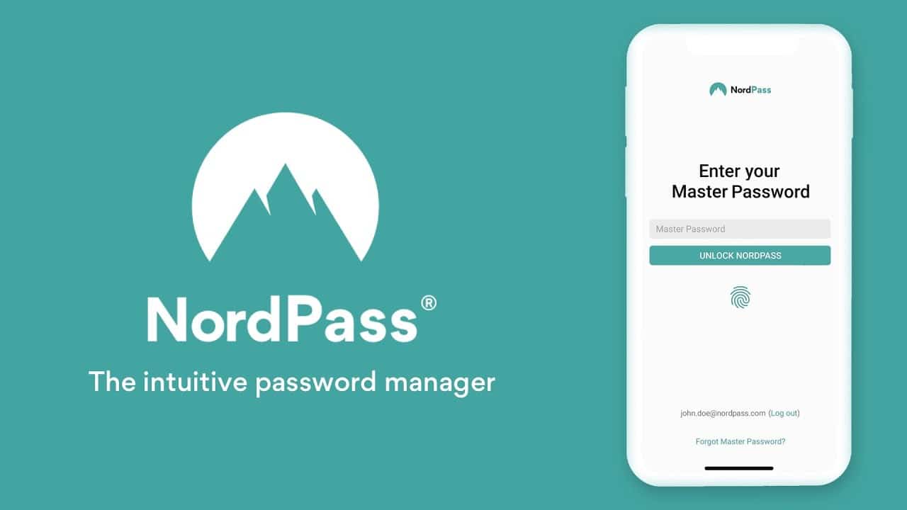 nordpass password manager