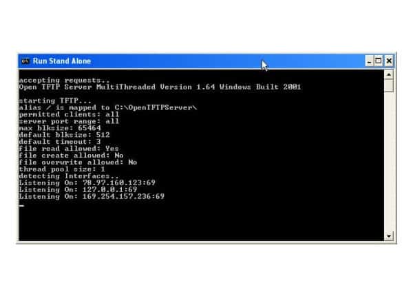tftpserver tftpserver
