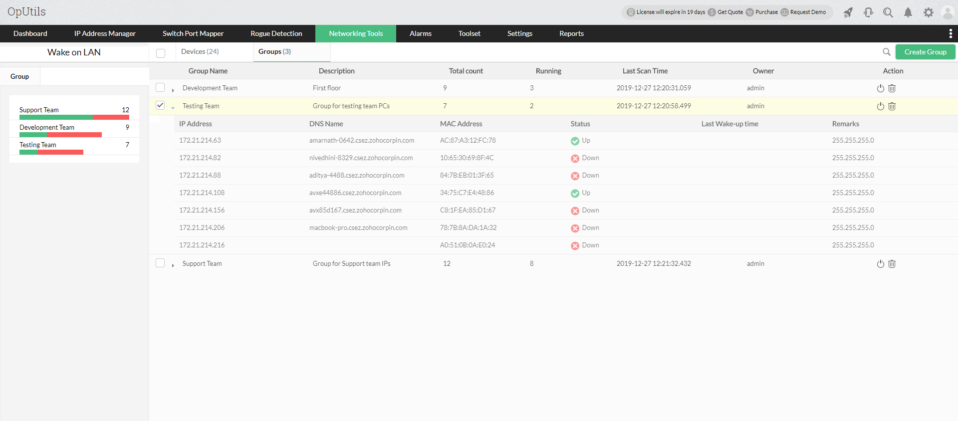 wol wake on lan utility wol wake on lan utility