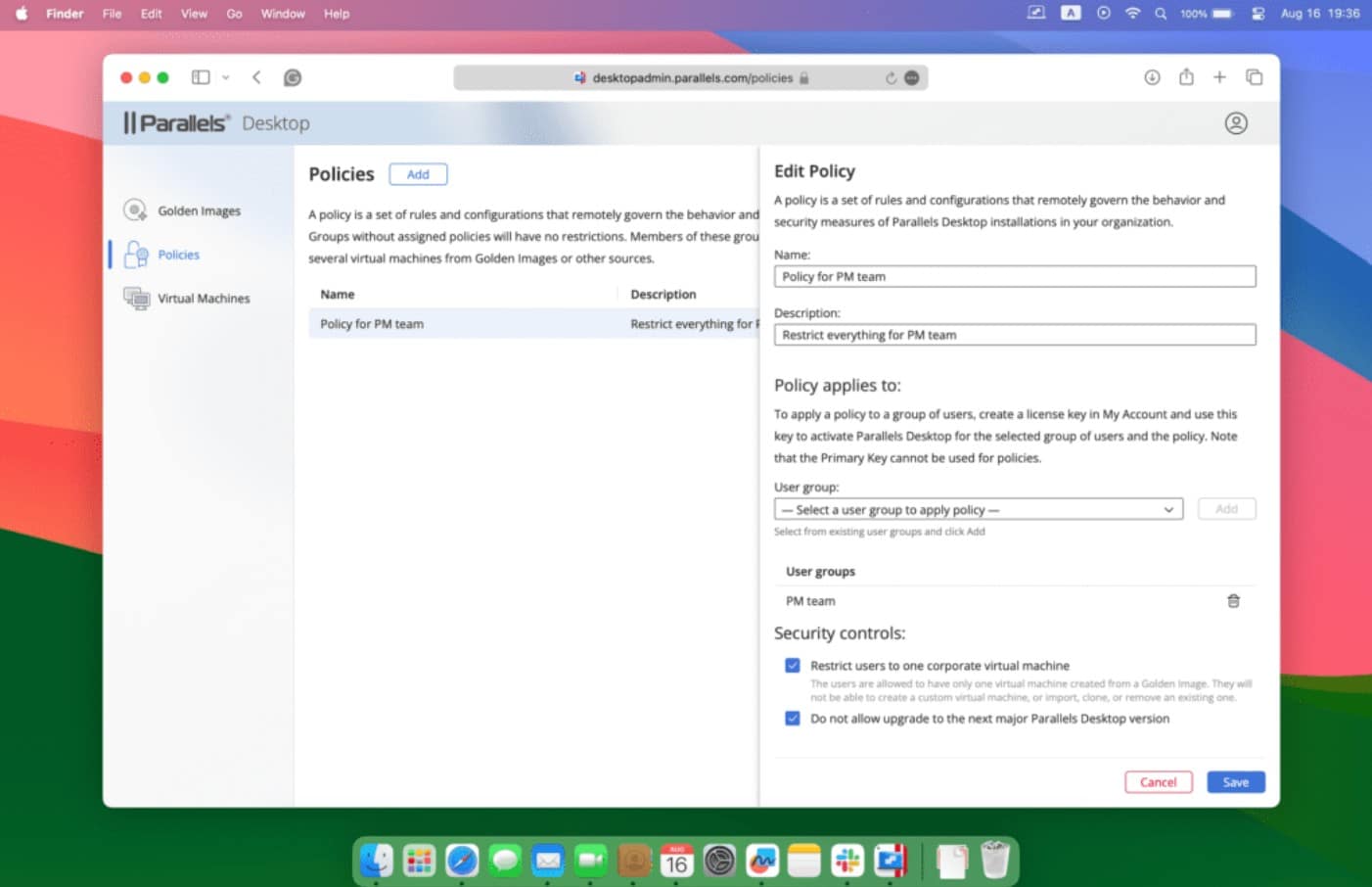 parallels desktop
