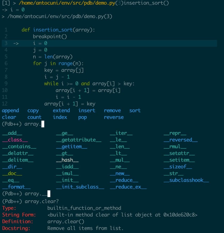 pdbpp python debug