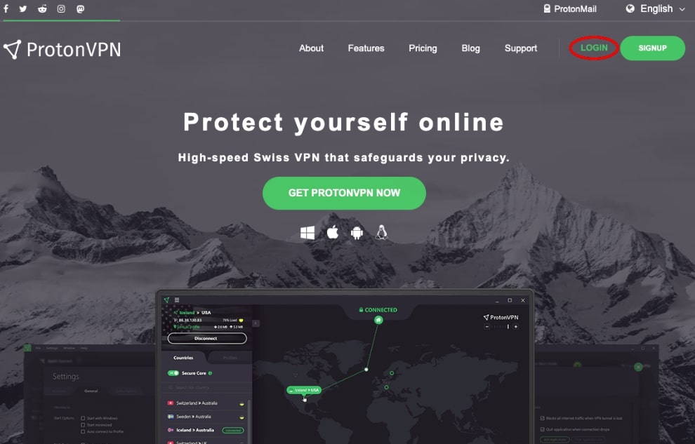 protonvpn