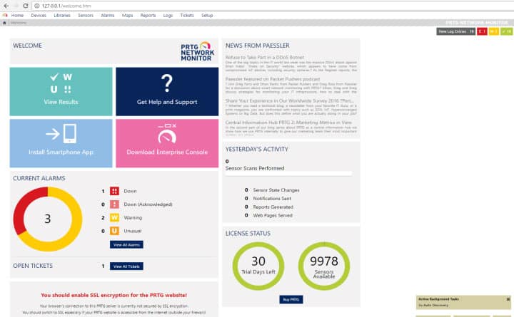 Home Network Management Software Comparison