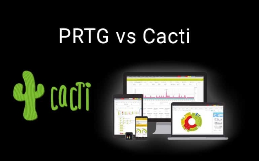 prtg vs cacti