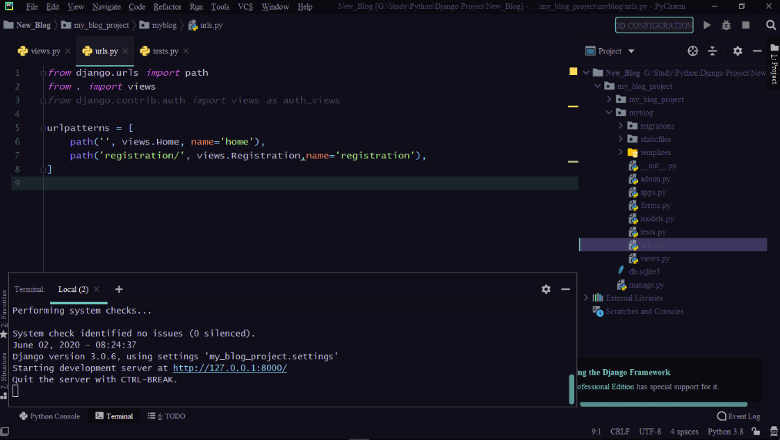 pycharm python tool