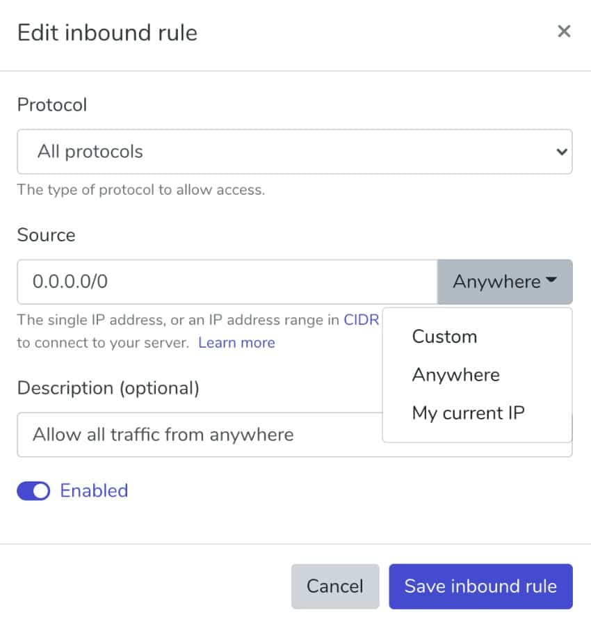 sftptogo webhooks