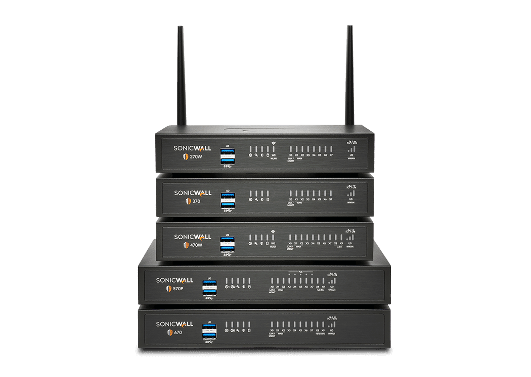 SonicWall TZ400 Security Firewall