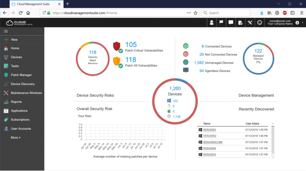 Syxsense Internet of Things IoT