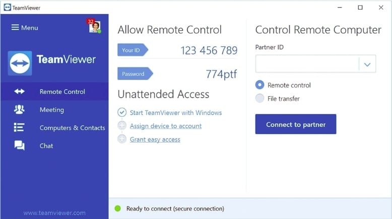 teamviewer